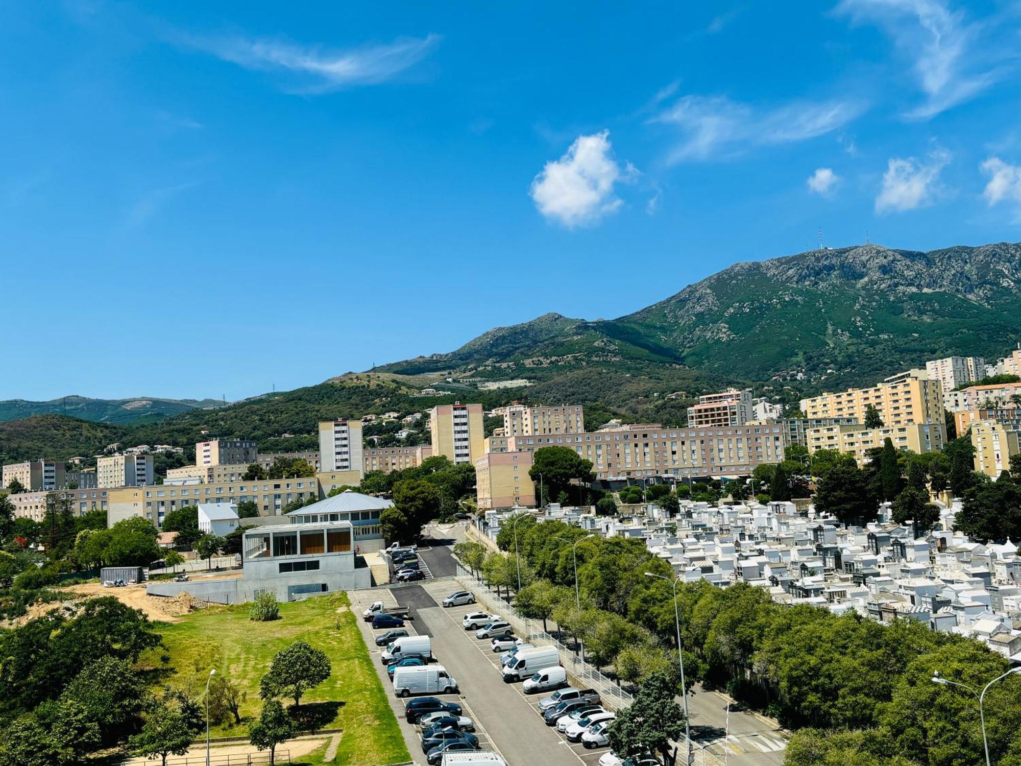 Bastia Vue Mer Et Montagne Eksteriør bilde
