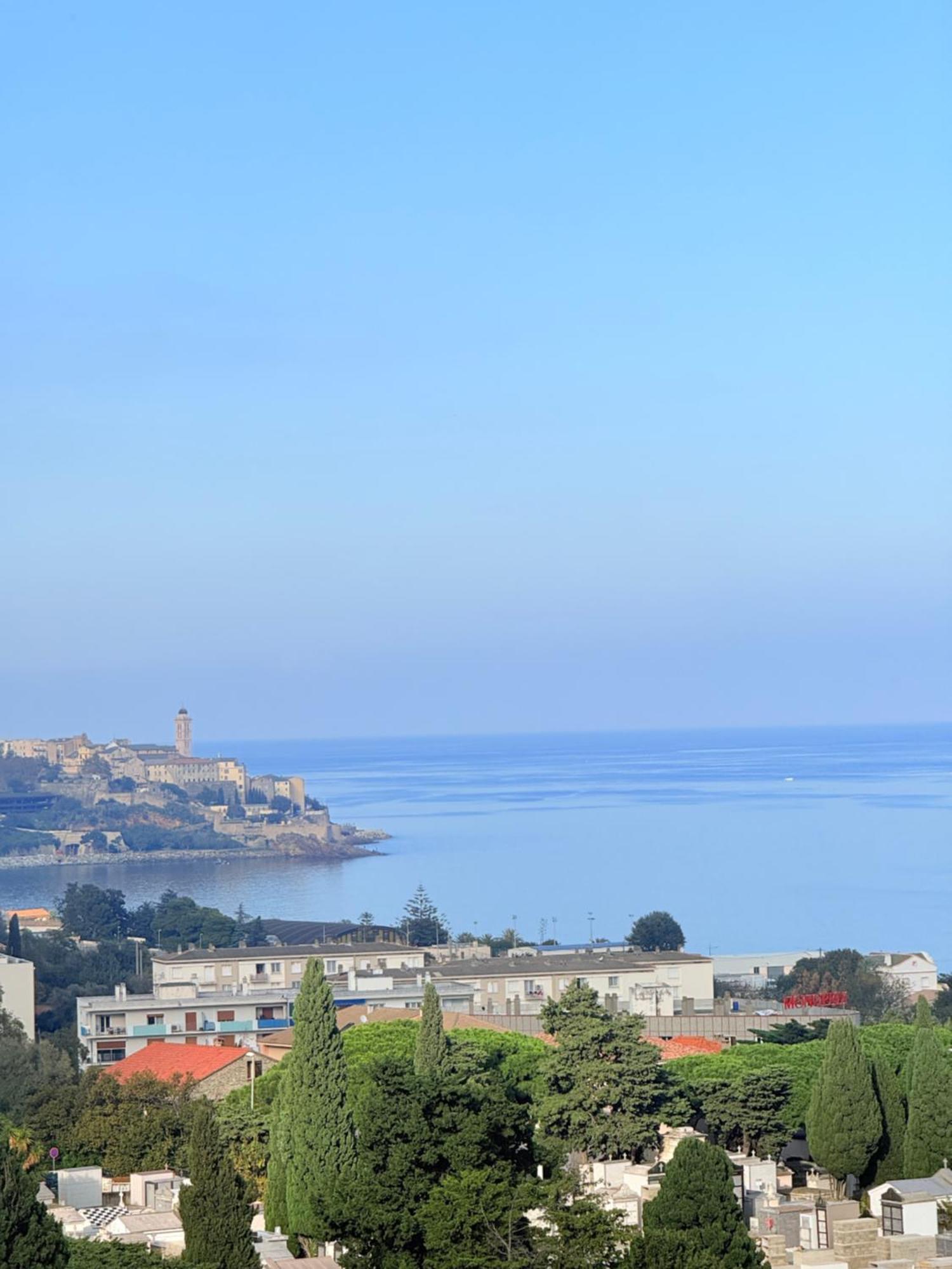 Bastia Vue Mer Et Montagne Eksteriør bilde